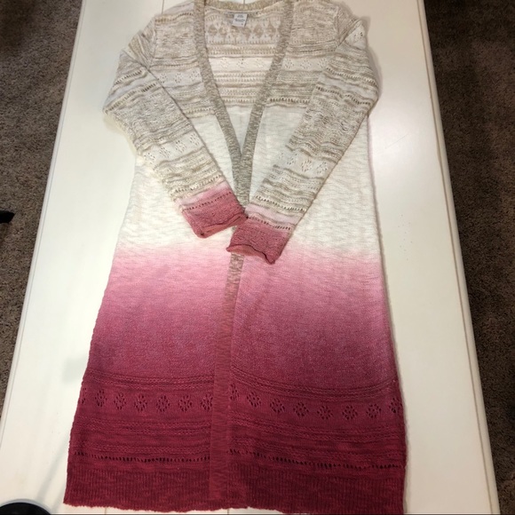 American Rag Ombré duster cardigan - Picture 2 of 4